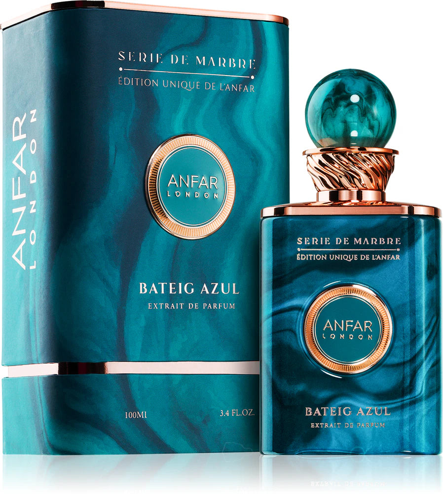 Luxury Bateig Azul Extrait de Parfum by Anfar for men and women